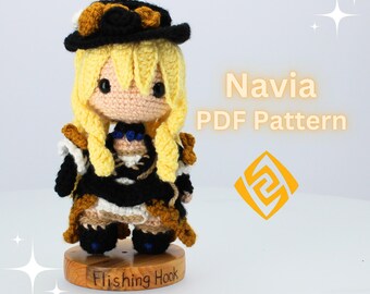 Navia Amigurumi Plush Pattern