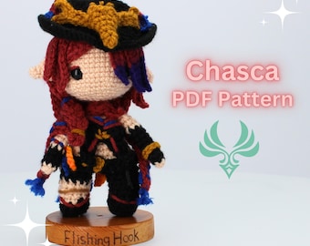 Chasca amigurumi pluche patroon