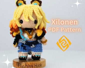 Xilonen Amigurumi Plush Pattern
