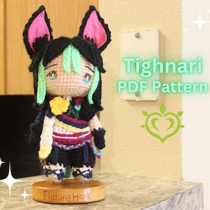 Tighnari Amigurumi Plush Pattern