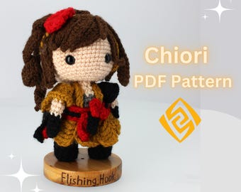 Chiori Amigurumi Plush Pattern