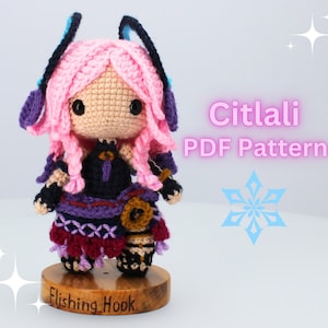 Citlali Amigurumi Plush Pattern