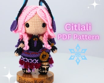 Citlali Amigurumi Plush Pattern