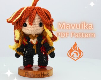 Mavuika Amigurumi Plush Pattern