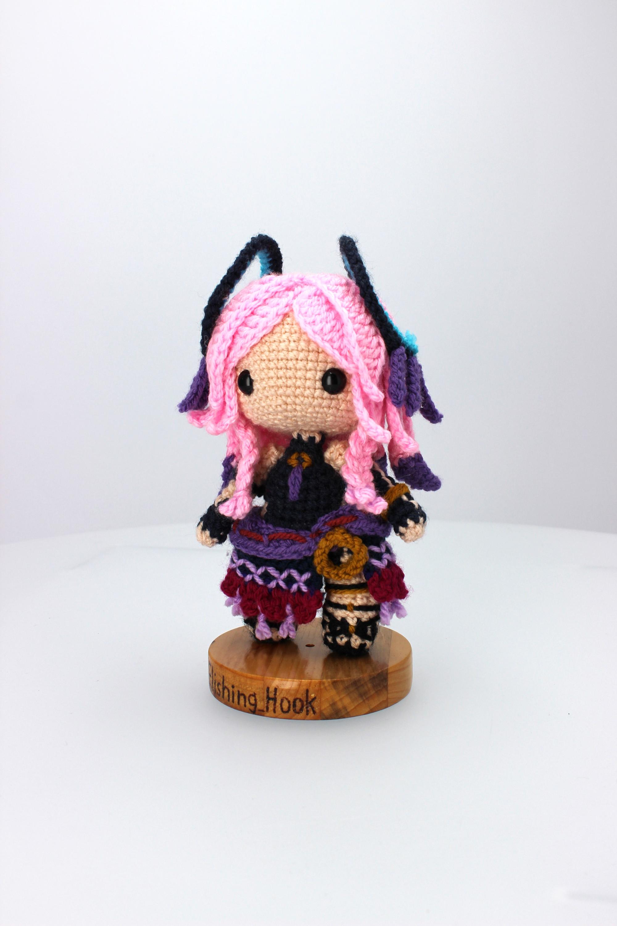 Citlali Amigurumi Plush Pattern - Etsy