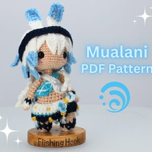 Mualani Amigurumi Plush Pattern