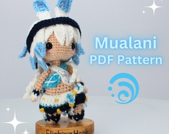 Mualani Amigurumi Plush Pattern