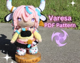 Varesa Amigurumi Plush Pattern