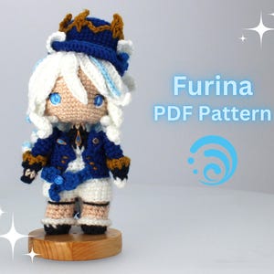 Furina Amigurumi Plush Pattern