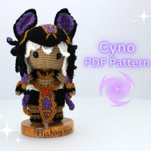 Cyno Amigurumi Plush Pattern