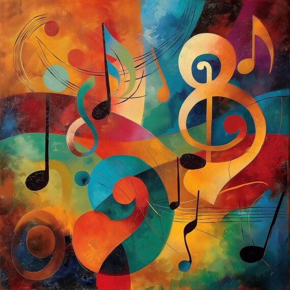 Digital Abstract Visual Music Art (digital Download) Part One - Etsy