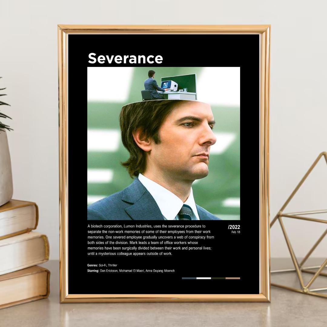 Printable Severance Poster, Lumon Wall Art, Severance TV Show Decor ...