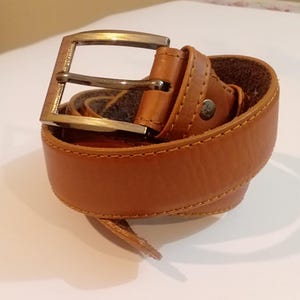 Leather Belt Gift Box, Black and Light Brown Leather Belt Set, Genuine Leather Belt Set, Black and Brown Leather Belt for Men