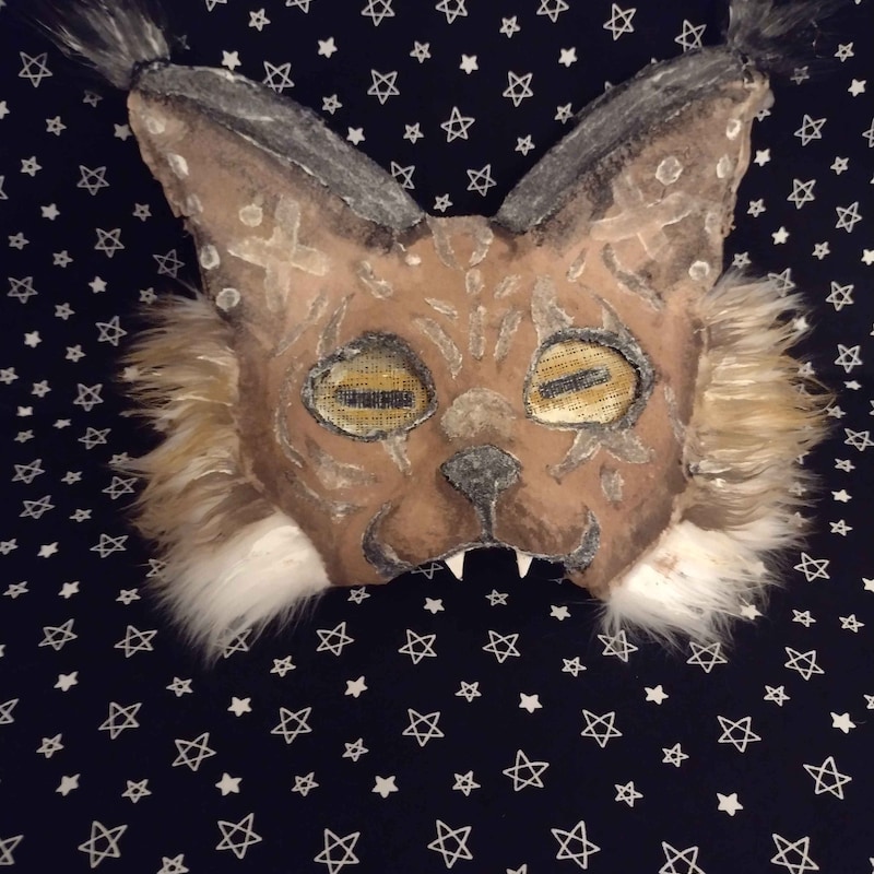 Undead Mask Fable Therian Mask Premade - Etsy