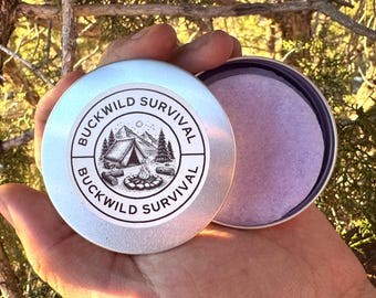 Disco de ferroencendido, resistente al agua, para supervivencia en todo tipo de climas.