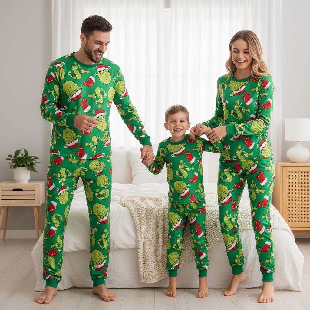 Weihnachten Schlafanzughose Herren Weihnachts Schlafhose Lange