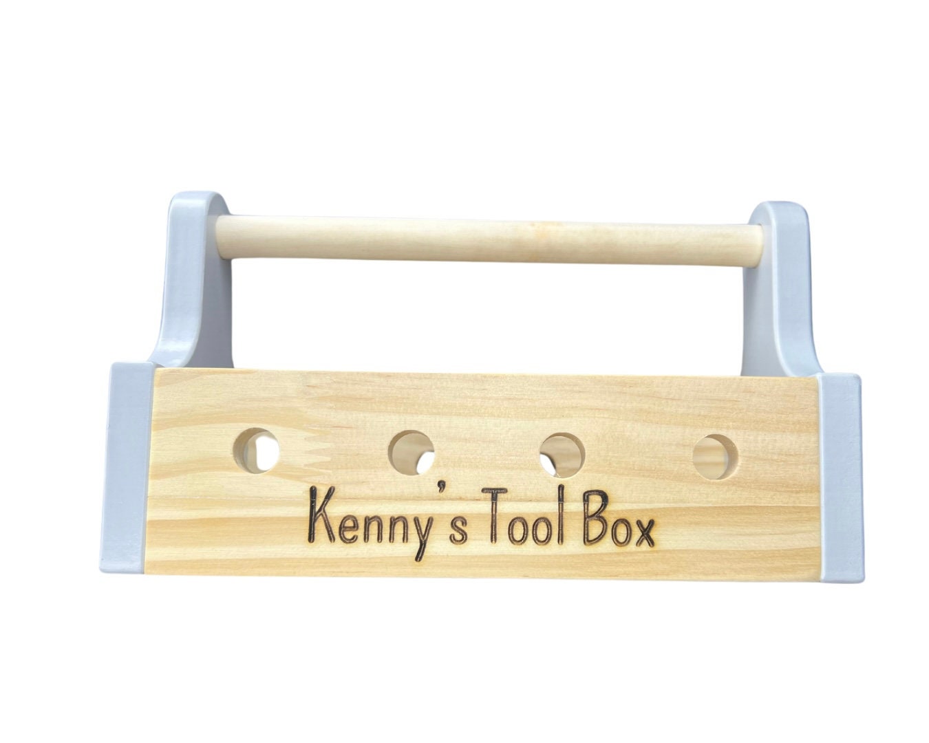 Custom Engraved Kids Toolbox - Etsy