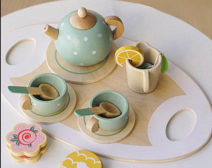 Engraved Kids Tea Party Set
