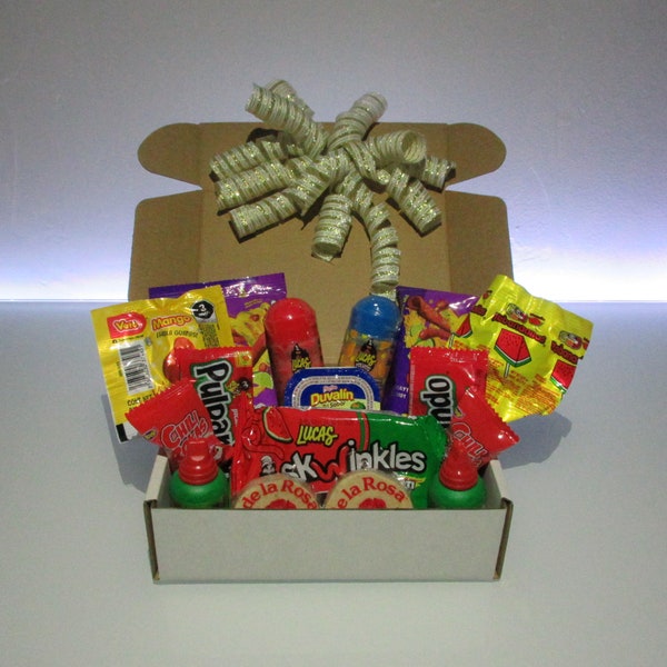 15 Piece - Mexican Candy Box