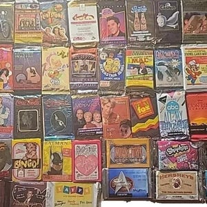 Niet-sportkaarten Trading Card-pakket Veel van 10 verzegelde pakketten, allemaal verschillend Geen dubbele prijs
