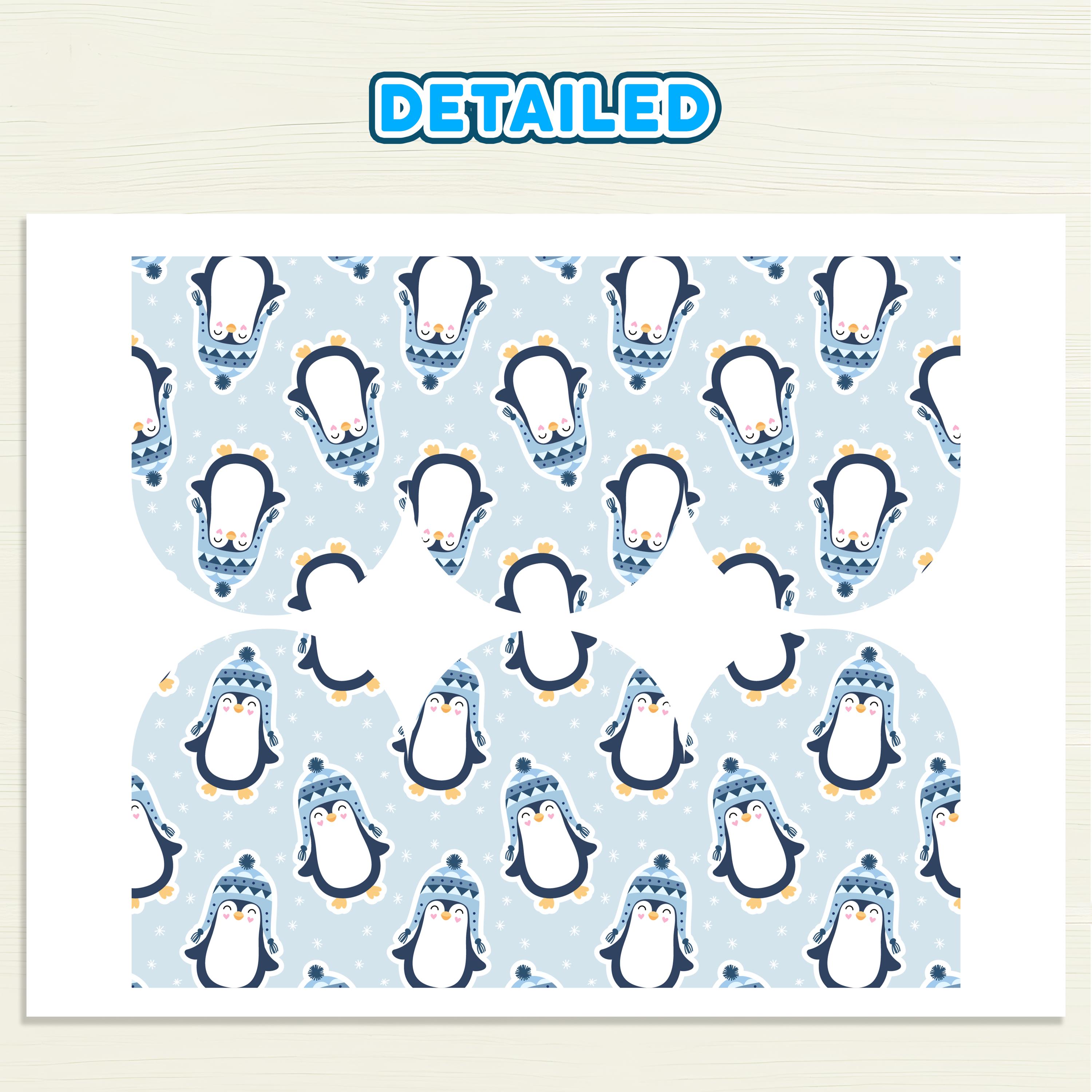 Winter Penguin Bulletin Board Kit | Classroom Decor (digital Download ...