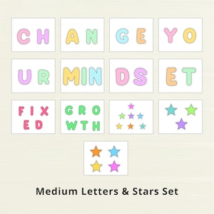 Teacher resource for building student confidence and positivity