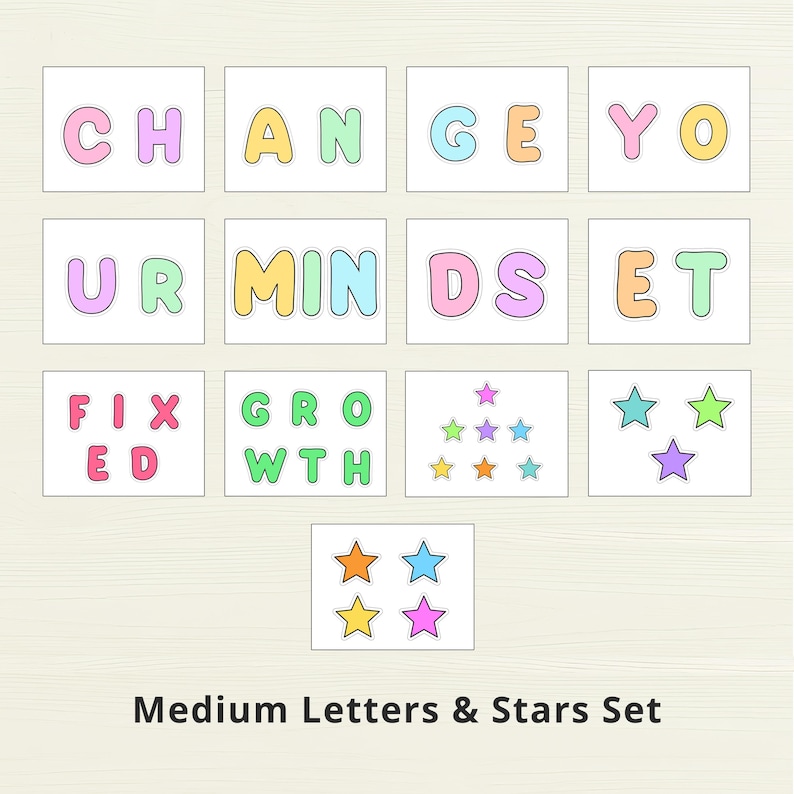 Teacher resource for building student confidence and positivity