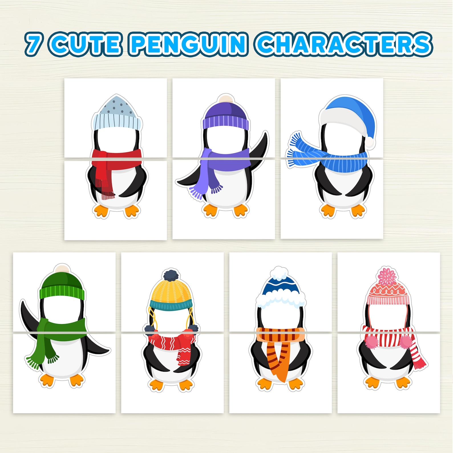 Winter Penguin Bulletin Board Kit | Classroom Decor (digital Download ...