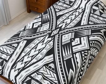 Samoan Poly Plush Blanket