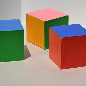 Cube Sculpture