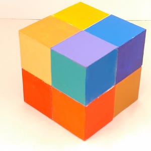 Cube Sculpture
