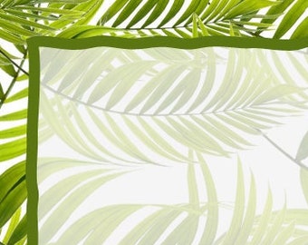 A4 paper for printing, plants, digital paper A4, blank, lined, canopy of leaves