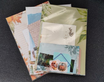 Remnants, B-stock, sample print package l Stationery l Postcards l Stickers l Accessories