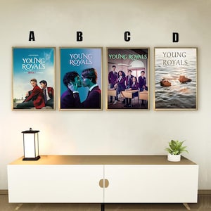 Junge Royals Poster, Home Dekoration, Festival Geschenke, Büro Dekoration, Poster Anpassung, TV Poster