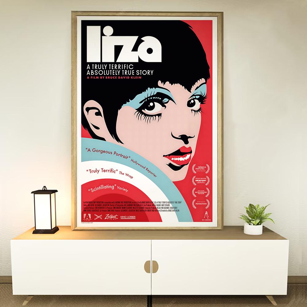 Liza A Truly Terrific Absolutely True Story Movie Poster, Home decoration, Festival gifts, Office decoration, Poster customization