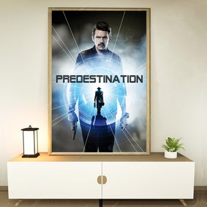Predestination (2014) Movie Poster, Home decoration, Festival gifts, Office decoration, Poster customization
