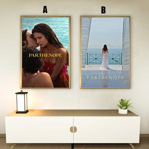 Parthenope (2024) Movie Poster, Home decoration, Festival gifts, Office decoration, Poster customization, TV Poster, Retro poster