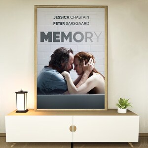 Memory (2023) Movie Poster, Home decoration, Festival gifts, Office decoration, Poster customization