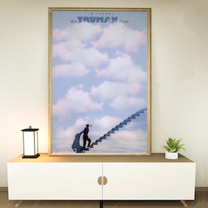 The Truman Show Movie Poster, Home decoration, Festival gifts, Office decoration, Poster customization