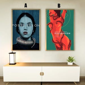 Possession (1981) Movie Poster, Home decoration, Festival gifts, Office decoration, Poster customization