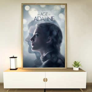 The Age of Adaline (2015) Movie Poster, Home decoration, Festival gifts, Office decoration, Poster customization
