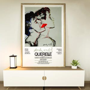 Querelle (1982) Movie Poster, Home decoration, Festival gifts, Office decoration, Poster customization, Retro poster