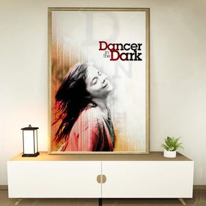 Dancer in the Dark Movie Poster, Heimdekoration, Festival Geschenke, Bürodekoration, Posteranpassung