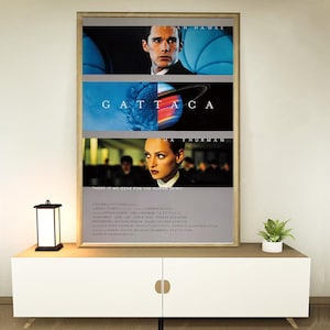 Gattaca Movie Poster, Dekoration fürs Haus, Festivalgeschenke, Bürodekoration, Posteranpassung