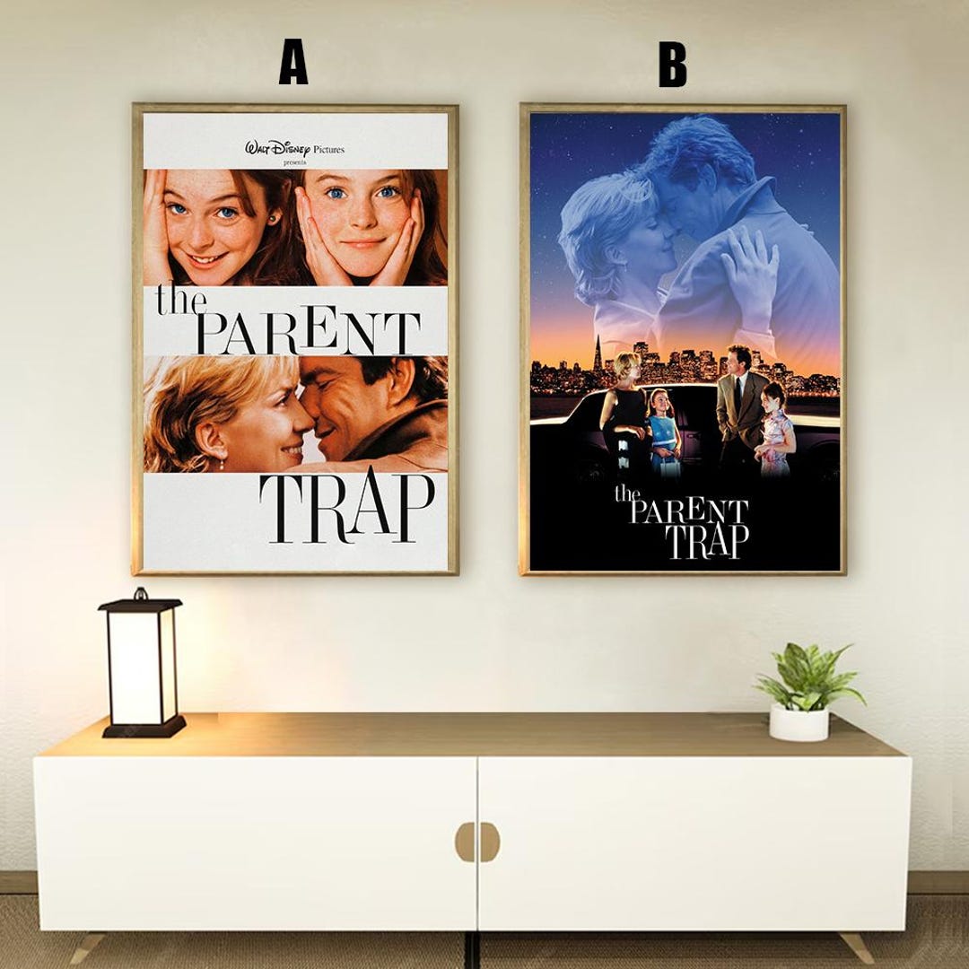 The Parent Trap 1998 Movie Poster Home Decoration Festival Gifts