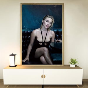 Póster de la película Florence Pugh, decoración del hogar, regalos para festivales, decoración de oficinas, personalización de pósteres