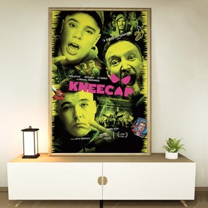 Póster de la película Kneecap (2024), decoración del hogar, regalos de festivales, decoración de oficinas, personalización de pósteres
