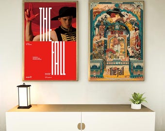 The Fall Movie Poster, Home decoration, Festival gifts, Office decoration, Poster customization