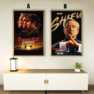 Karate Kid Legends Movie Poster, Home decoration, Festival gifts, Office decoration, Poster customization, TV Poster
