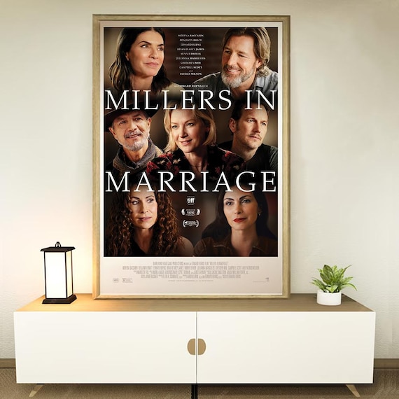 ミラーズ・イン・マリッジ（2025）映画ポスター、ホーム